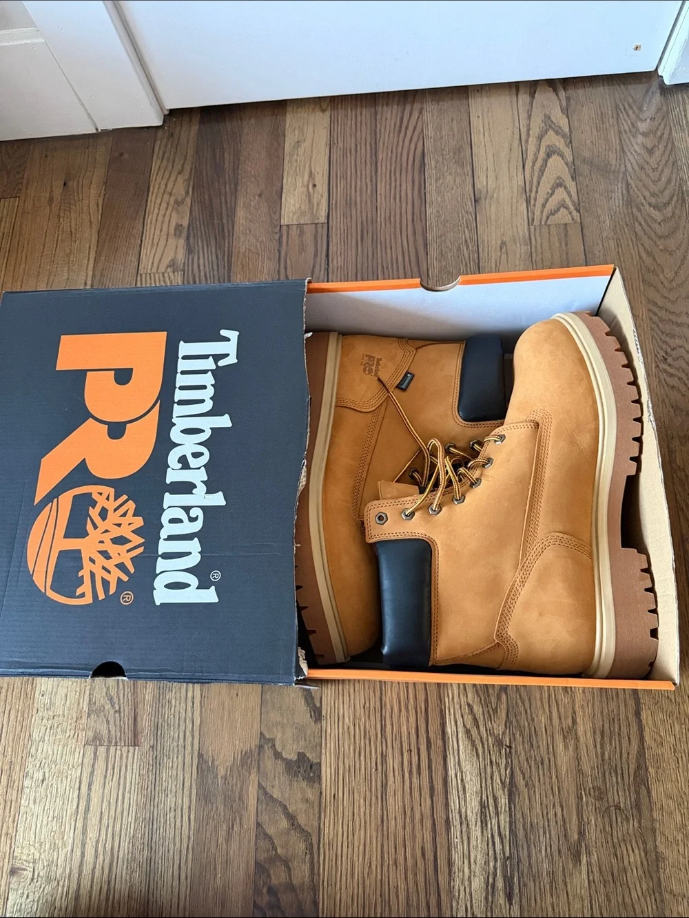 Timberland Pro Direct Attach 6” Steel Safety Toe Waterproof Size 13 M - Picture 2 of 14